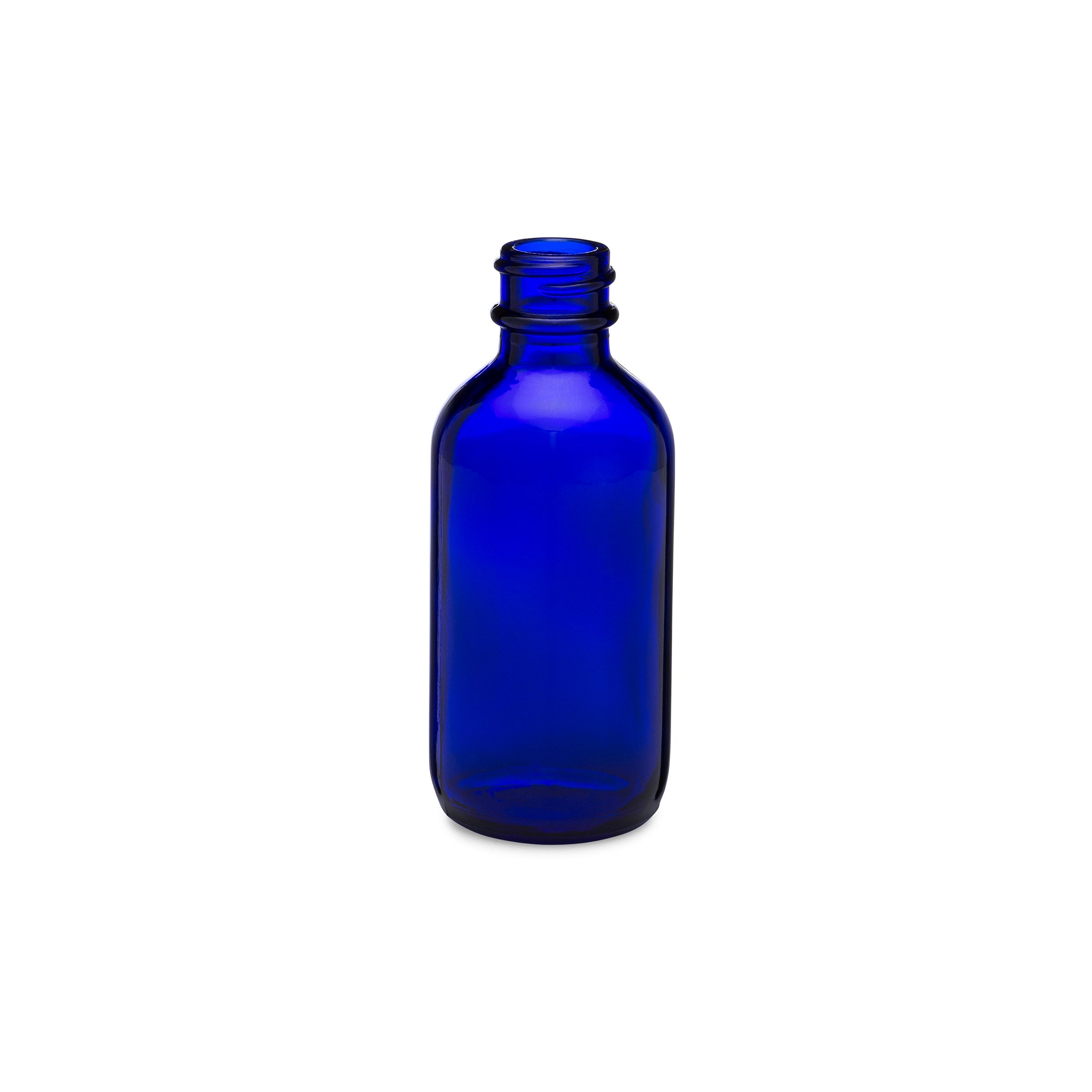 1/2 Ounce (15 ml) Cobalt Blue Glass Bottle